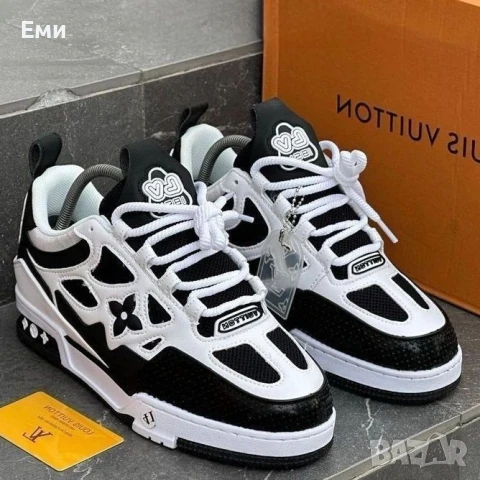 Louis Vuitton trainer обувки сникърси маратонки мъжки спортни , снимка 3 - Маратонки - 51370029