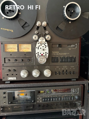 TECHNICS 1506 и M 95