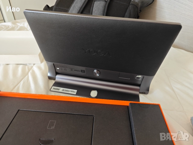 Tаблет Lenovo Yoga Tab 3 Plus, 10.1" IPS, 3GB/32GB, снимка 3 - Таблети - 52953692