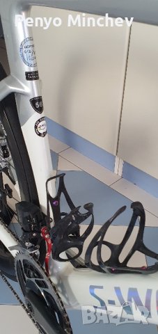 Шосеен велосипед S-WORKS Venge Sagan Disc Brake, снимка 4 - Велосипеди - 36202268