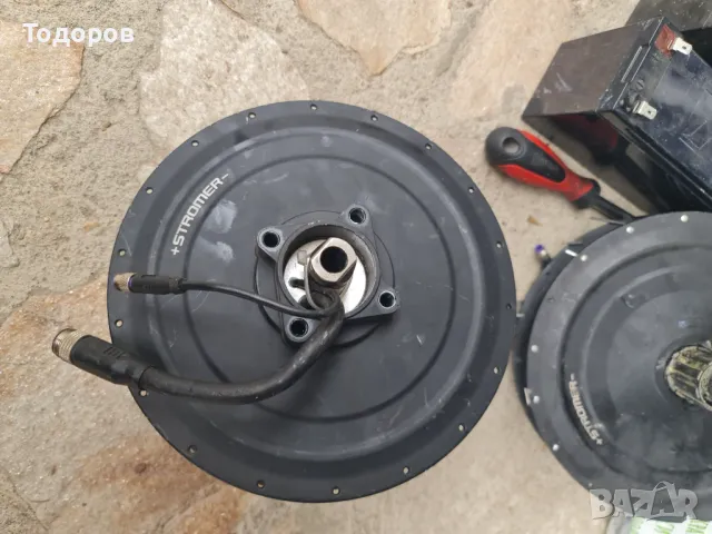 Мощни швейцарски двигатели за електрически велосипед колело STROMER 500 W 800 W, снимка 5 - Велосипеди - 49509068