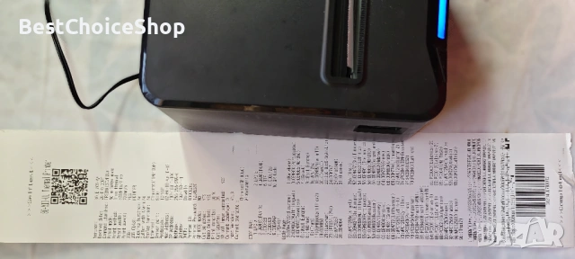 Многофункционален термопринтер за етикети и касови бележки 80 мм, USB LAN връзка, снимка 6 - Друга електроника - 53713986