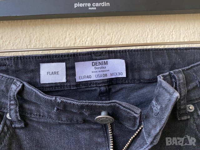 Дънки чарлстоун Bershka — М, снимка 6 - Дънки - 40774076