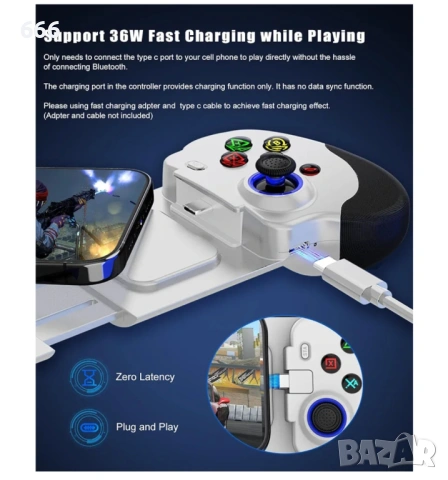 Геймпад контролер, снимка 11 - Джойстици и геймпадове - 53194013