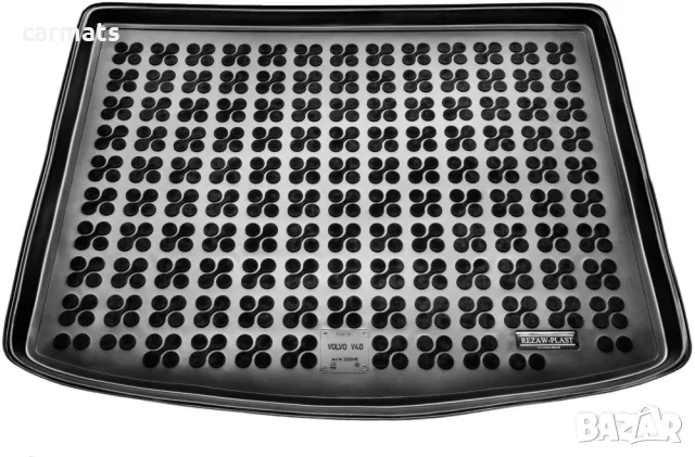 Стелка за багажник Rezaw-Plast за Volvo V40 (2012-2019) - upper floor