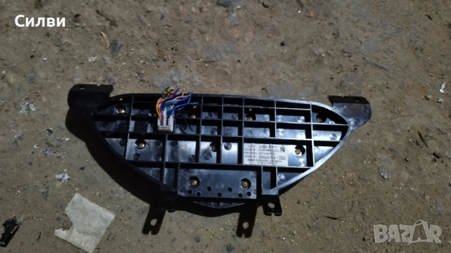 Панел за контрол на климатик радйо 28395 AV600 за Нисан Примера от Nissan Primera P12, снимка 2 - Части - 44561491