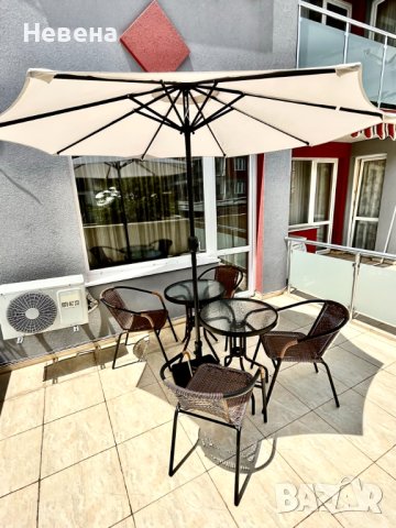 Студио до Южния плаж Приморско, снимка 5 - Квартири, нощувки - 40436941