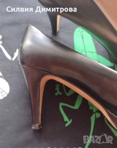 Страхотни обувки естесвена кожа -BOSS i Margit Brandt Copenhagen, снимка 7 - Дамски елегантни обувки - 42293308