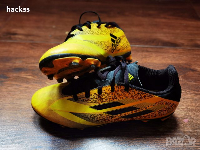 Детски футболни бутонки Adidas, снимка 3 - Футбол - 42136785