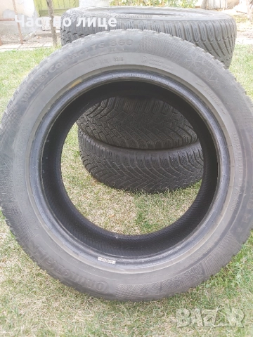 Зимни гуми континентал 205/55/16, снимка 2 - Гуми и джанти - 51608754