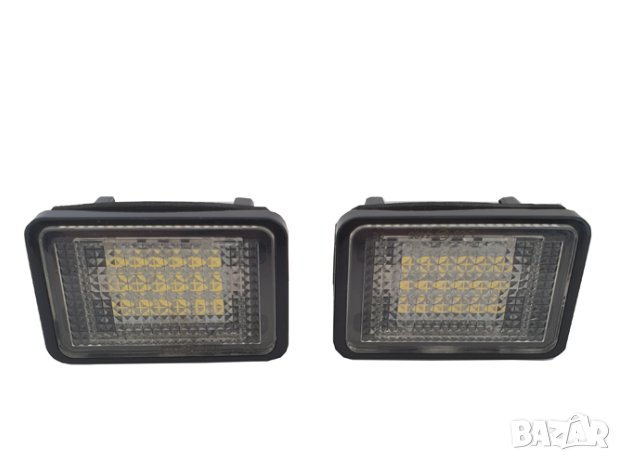 LED плафони регистрационен номер за Mercedes BENZ GLK X204