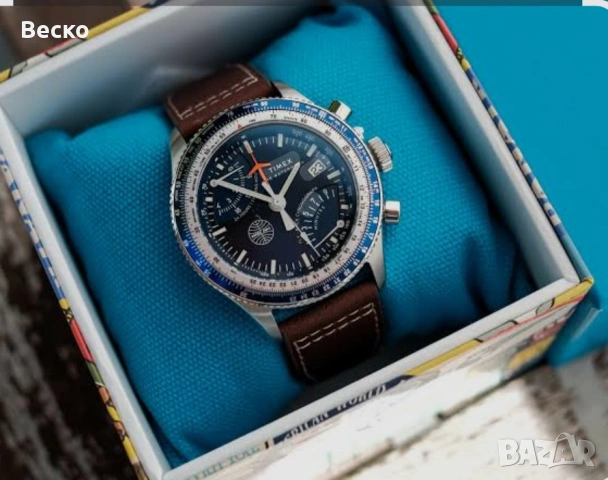 Часовник Timex / fly back chrono , снимка 3 - Мъжки - 53867800