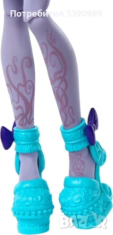 Чисто нова кукла Monster High Twyla (Fearbook серия), снимка 3 - Кукли - 52379927