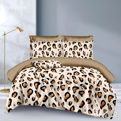 Двулицево спално бельо, 6 части - Модел WS17591