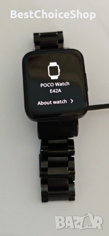 POCO Watch смарт часовник – GPS, AMOLED дисплей, 5ATM, снимка 8 - Смарт часовници - 53745637
