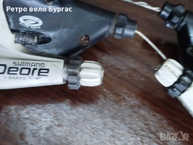 Комбинирани команди 27 скорости за велосипед Колело Shimano deore st m 510. Цена за чифт , снимка 3 - Части за велосипеди - 53659186