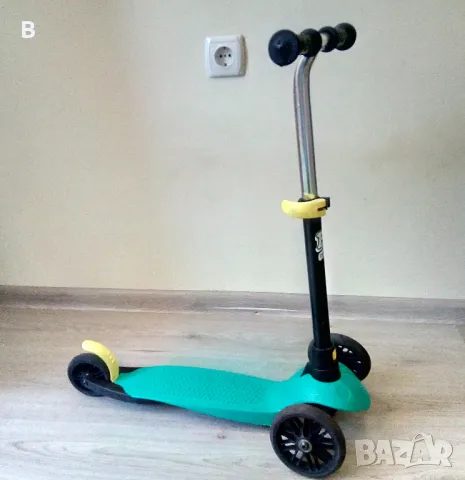 Тротинетка B1 Oxelo с три колела, снимка 2 - Детски велосипеди, триколки и коли - 49408778