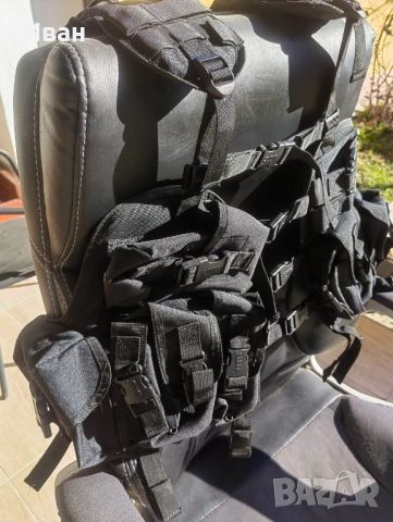 Тактически елек LEAPERS - САЩ, снимка 6 - Екипировка - 51701157