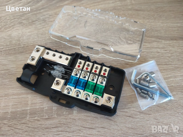 Дистрибуторен блок Car Audio Mini ANL