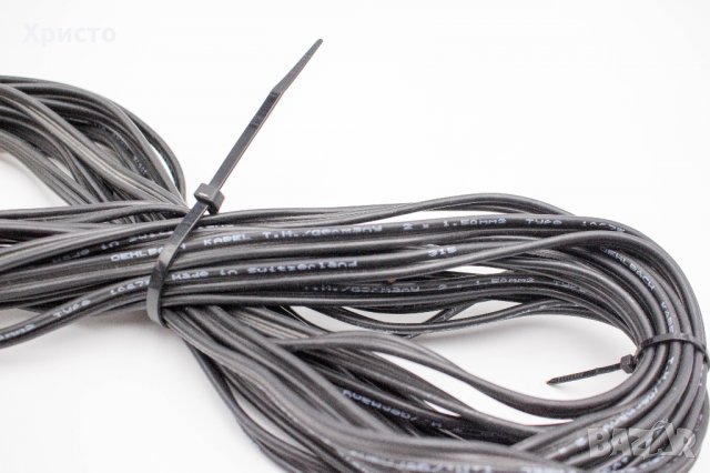 Oehlbach аудио кабел 2x2.5/2x1.5 made in Switzerland, снимка 3 - Тонколони - 35717847