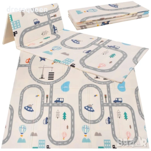 4852 „Сгъваемо XPE килимче за игра: Компактно решение с максимална топлоизолация за Вашия дом“, снимка 3 - Други - 53708862