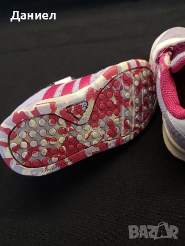 Бебешки маратонки Адидас , снимка 4 - Бебешки обувки - 40800918