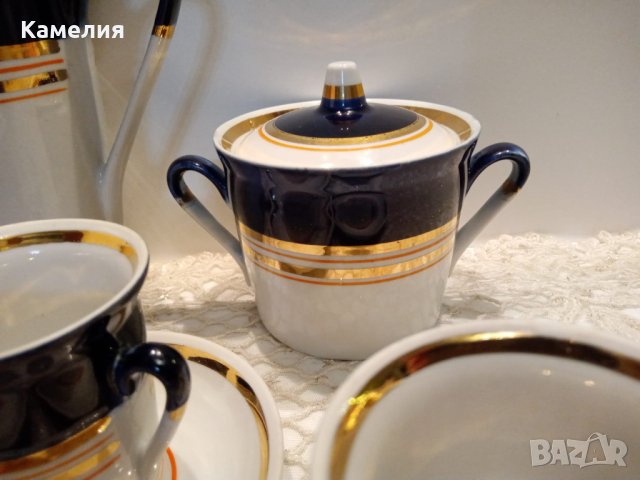 Руски порцелан , снимка 4 - Сервизи - 41713061