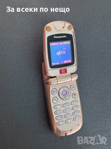 Ретро GSM Panasonic EB-X60, снимка 11 - Други - 51057284