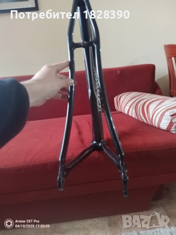 Шосейна рамка Cannondale CAAD5 R1000Si 60 см 1.8 кг, снимка 5 - Части за велосипеди - 50673301