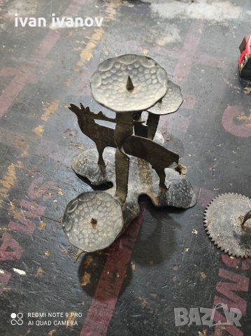 Ковани Свещтници, снимка 4 - Други - 33942134