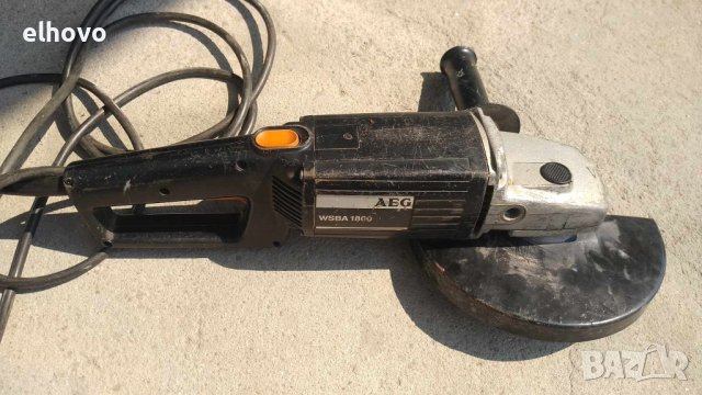 Ъглошлайф AEG WSBA 1800, снимка 5 - Други инструменти - 41514930