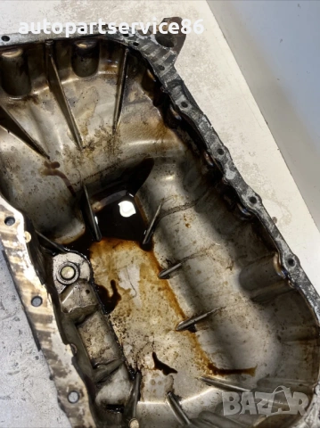 Картер за масло бензин за Peugeot 1007 16V, 1.6 (2006) 9641444680