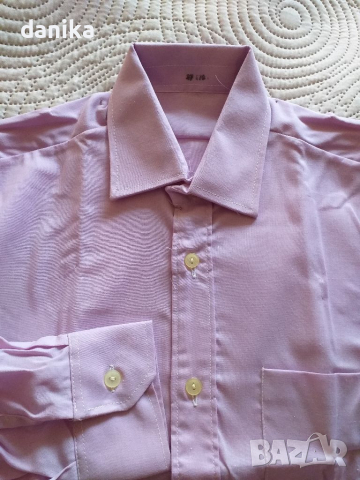 Мъжка риза НОВИ S / M, снимка 5 - Ризи - 33616007