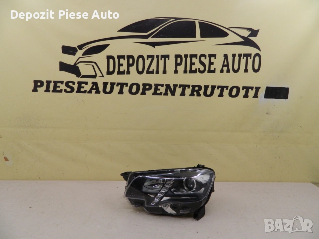 Ляв фар Peugeot Rifter Халоген LED, 2018, 2019, 2020, 2021, 2022, оригинален код 9816827280, снимка 2 - Части - 52063042