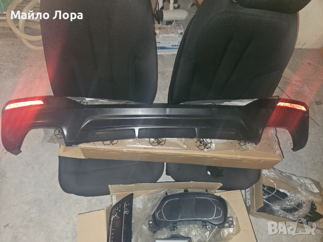 Bmw g30 интериор, снимка 2 - Части - 52514798