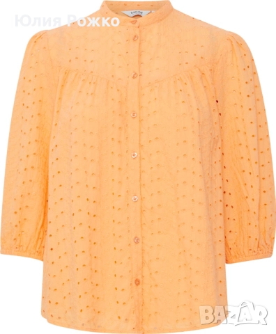 блуза с шевове