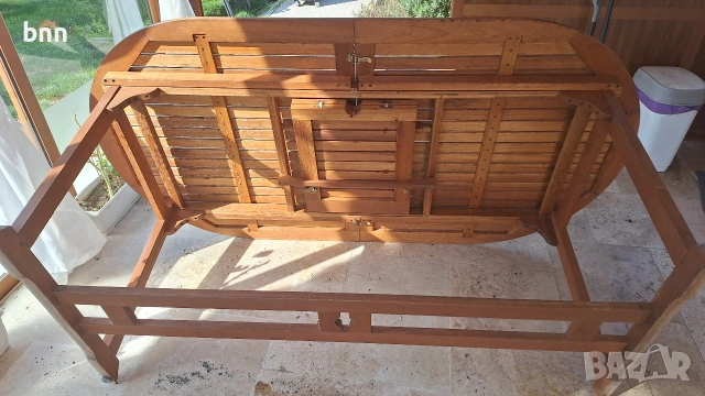 Дървена градинска маса , снимка 10 - Градински мебели, декорация  - 53791234