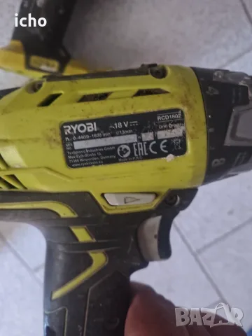Винтоверт тример ryobi, снимка 4 - Винтоверти - 55971760