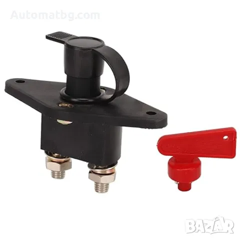 Ключ маса Automat, 12 - 24V, 200A