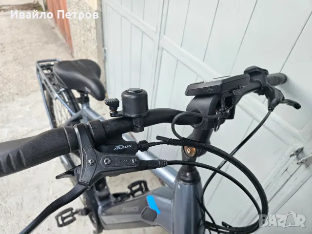 Електрически велосипед 28 цола DYNAMICS, снимка 3 - Велосипеди - 48831351