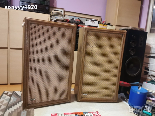 CARNEGIE 50 MADE IN WESTERN GERMANY 0103261046LCHERY1, снимка 4 - Тонколони - 53663450