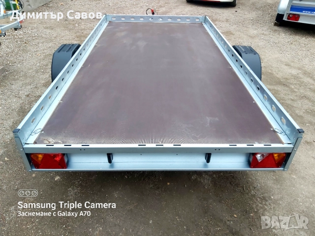 Туристическо ремарке REPO до 750kg., снимка 5 - Ремаркета - 52049669