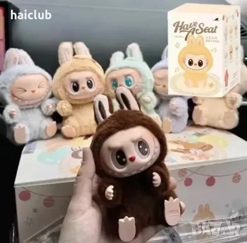 Labubu плюшена играчка/Labubu plush toy/Лабубу кукли, снимка 12 - Плюшени играчки - 50024328