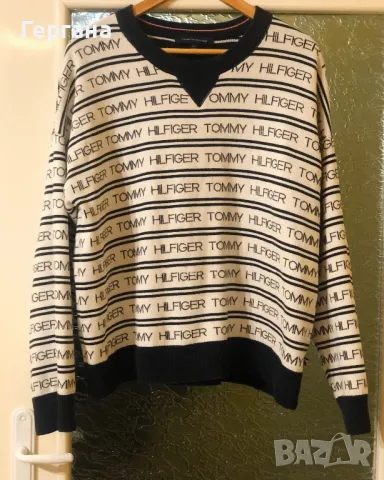 Мъжки пуловер” Tommy Hilfiger “- L