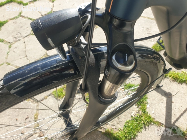 Електрически велосипед Stevens 28"цола , снимка 8 - Велосипеди - 53815406