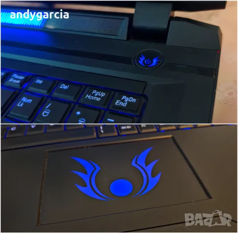 Clevo P375SM/Core i7-4710QM/Dual NVidia GTX 860M 4GB/16GB RAM/128GB SSD + 750GB HDD XMG SAGER, снимка 12 - Геймърски - 47893280