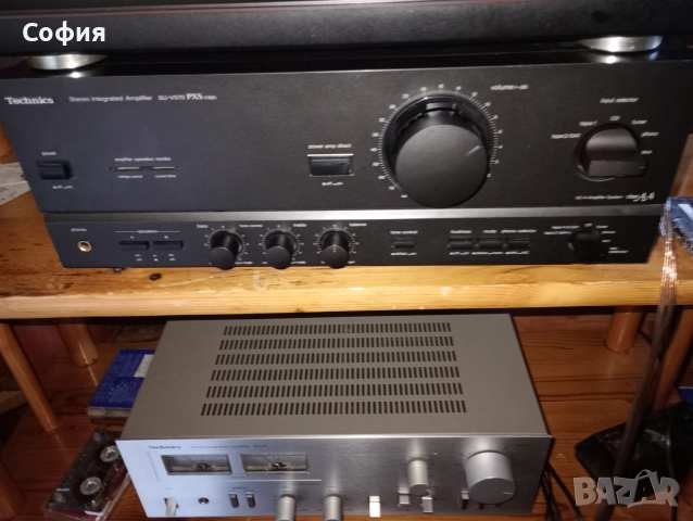 усилвател Техникс SU-570 клас АА колони 200 wt. w, снимка 3 - Ресийвъри, усилватели, смесителни пултове - 52955810