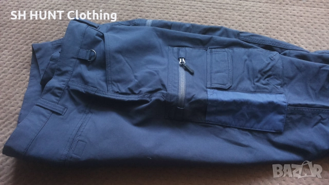 REMA Full Stratch Work Trouser размер 52 / L изцяло еластичен работен панталон W4-444, снимка 8 - Панталони - 51949860