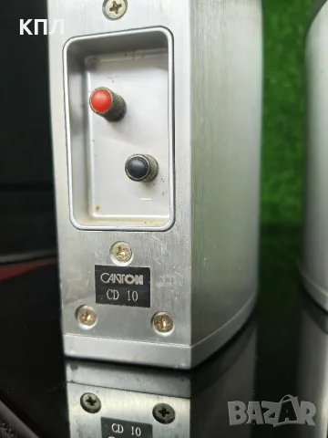 Тонколони CANTON cd-10, снимка 6 - Тонколони - 56391392