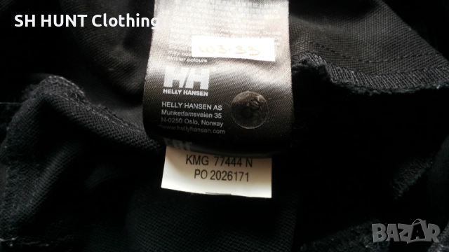 HELLY HANSEN  Chelsea Evolution Stretch размер 46 / S еластични работни къси панталони W3-33, снимка 18 - Панталони - 52027311